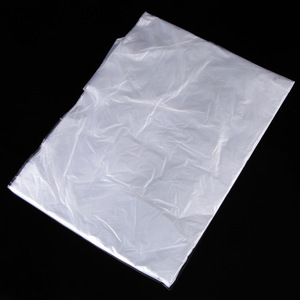Hairdressing Cape <b>Transparent</b> PE Disposable 84cm*64cm 50 <b>Sheets</b> For Hair Dyeing And Home Use - Product Image 2