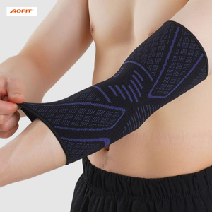 AOFIT – Manchon de soutien universel pour coude et bras, pour adultes, idéal pour la musculation - Product Image 4