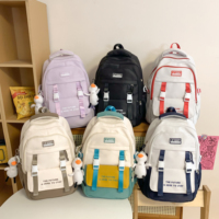 Sac à dos cartable tendance Oxford étanche sac à dos école voyage plein air nouvelle conception personnalisé étudiant grande capacité