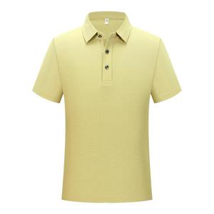 Polo personnalisé à séchage rapide, manches courtes, couleur unie, polyester, vêtements de travail, usage quotidien - Product Image 3