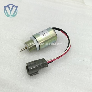 Válvula Solenoide de Corte de Combustible SA-3725-12 para Motores L2E L3E S3L S4L EC15 Toro 223D, Repuestos para Maquinaria de Construcción - Product Image 6