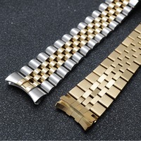 Bracelet de montre en acier inoxydable de luxe original JYD S515 20 mm 1:1 pour montres Rolex Submariner