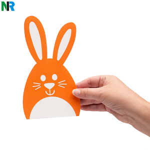Letrero de Jardín Personalizable con Forma de Huevo de Conejo para Pascua, Impermeable, Decorativo para Fiestas de Pascua, con Estaca - Product Image 5