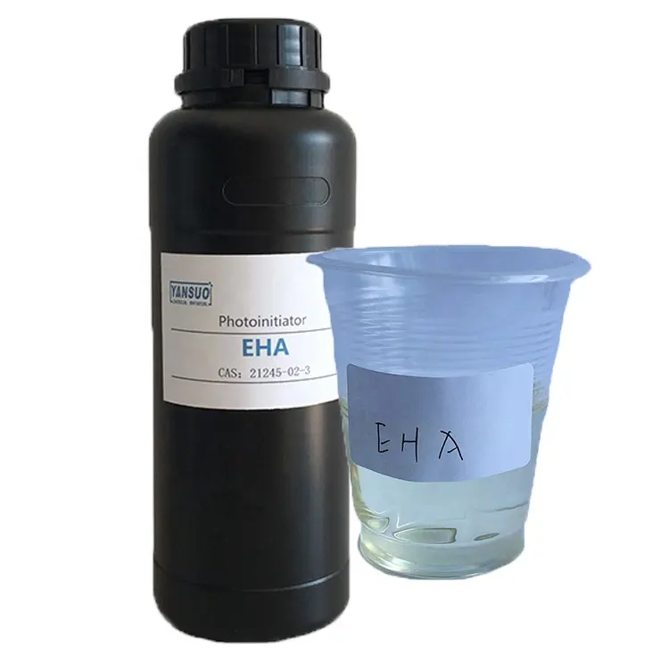 Hocheffizienter C17H27NO2 mit 99% Reinheit CAS 21245-02-3 flüssiger Photokontroller EHA für die UV-Aufhellung