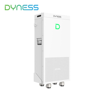 Batterie Lifepo4 IP65 16 kWh, basse tension 51,2 V 314 Ah, batterie lithium Dyness Powerbrick Plus pour onduleur hybride et système solaire