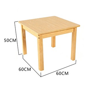 Table Moderne en Bois pour Enfants, Bureau pour Tout-Petits pour l'École, la Crèche, la Chambre et l'Atelier - Product Image 2