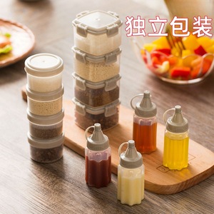 Camping Seasoning Box Small Portable Airtight Clip On Lid For Outdoor Barbecue Travel Use - Product Image 5