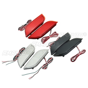 ไฟสะท้อนแสงท้ายรถยนต์แบบ LED 26 ดวง 2 ชิ้น สำหรับ Subaru /Impreza/XV/WRX/LEVORG/Crossover/Exiga - Product Image 2