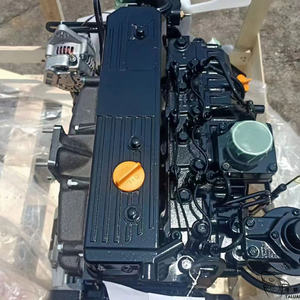 ชุดประกอบเครื่องยนต์ดีเซลแบบสมบูรณ์ของ4TNE98ญี่ปุ่นของแท้ - Product Image 4
