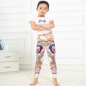 Artículos de Boutique al por Mayor, Ropa Infantil Lista para Usar, Leggings de Yoga Súper Suaves para Niñas - Product Image 4