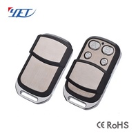 Control Remoto RF YET046 de 433.92MHz, Duplicador de Fábrica, Clonación de Código, para Puertas de Garaje y Persianas Enrollables