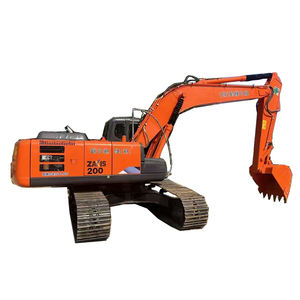 Excavadora de orugas Hitachi de tamaño mediano de alta calidad 20 toneladas excavadora Hitachi ZX200 a la venta - Product Image 1