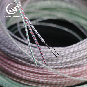 Amplificateur Bridge Line Video <span class=keywords><strong>Cable</strong></span> YIVO XSSH 8Core <span class=keywords><strong>DIY</strong></span> Anoxic OFC Copper <span class=keywords><strong>HiFi</strong></span> <span class=keywords><strong>DIY</strong></span> Colors Small OD Speaker Audio <span class=keywords><strong>Cable</strong></span> Bulk Cord - Product Image 1