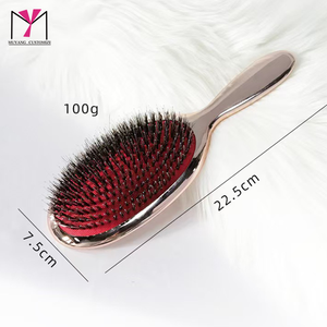 แปรงหวีผมด้ามยาวพร้อมโลโก้สั่งทำพิเศษ ขนแปรงเคลือบไฟฟ้า - Product Image 6