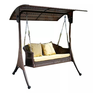 Ensemble de meubles d'extérieur de plage étanche, prix d'usine, causeuse, patio, rotin, balançoires suspendues, balcon, chaise de <span class=keywords><strong>jardin</strong></span> - Product Image 5