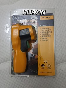 62 Max+ Industrial Infrared <b>Thermometer</b> Degree F Range Single hx - Product Image 1