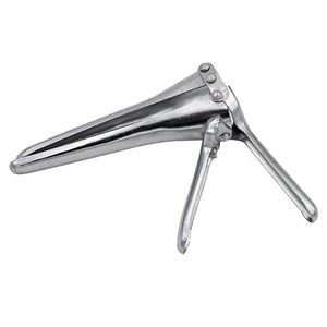 뜨거운 판매 수의 의료 기기 소 양 질 검사 도구 동물 스테인레스 스틸 질 검경 - Product Image 1