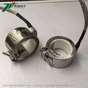 ID57mm isolation résistance à la chaleur 600c usine électrique céramique bande extrudeuse chauffage pour machine plastique - Product Image 5