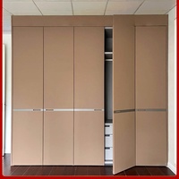 Armoire moderne personnalisée avec style en panneaux de fibres à densité moyenne, combinaison d'armoires pour la maison, l'hôtel, la villa et les armoires de cuisine