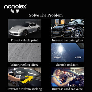 Offre Spéciale <span class=keywords><strong>Nanolex</strong></span> S886 Carnauba Cire De Voiture Polissage Entretien Revêtement Échantillons De Brillance Offre Spéciale Cire De Paume Pour L'entretien De La Voiture - Product Image 6