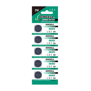 Batería de litio redonda de tamaño pequeño Batería de botón de alta calidad CR2032 3V - Product Image 6