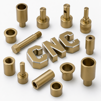 Pièces Métalliques Fabriquées, Services de Prototypage Rapide CNC, Pièces Métalliques Anodisées, Kit Métallique, Fraisage CNC, Pièces POM