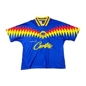 Camiseta Deportiva de Manga Corta de la Marca de <span class=keywords><strong>Moda</strong></span> Urbana Devil Island, Uniforme de Fútbol Transpirable 100% Algodón con Camuflaje, Venta al Por Mayor - Product Image 1