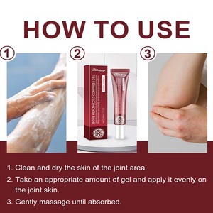 เจลบรรเทาอาการปวดข้อ บรรเทาอาการปวด ครีมบำรุงผิวกายที่มีประสิทธิภาพ ป้องกันโรคกระดูกสันหลังส่วนคอ ส่งเสริมการรักษา - Product Image 6