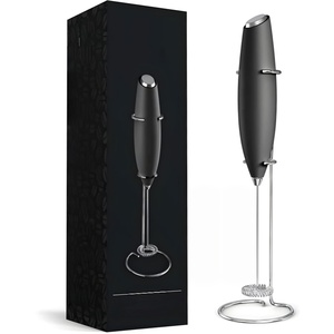 Batidora Eléctrica Portátil Mini de Acero Inoxidable para Leche, Café, Té, Chocolate y Matcha - Venta al por Mayor - Product Image 1