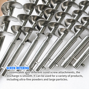 Micro dosificación semiautomática/polvo/llenadora y pesadora de barrena/máquina de embalaje de llenado de transportador de tornillo - Product Image 4
