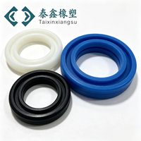 Joint torique en silicone de qualité alimentaire Taixin, résistant aux hautes températures, joint d'étanchéité, joint O, pour équipement hydraulique, écologique