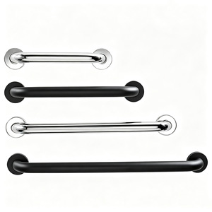 Barre d'appui en acier inoxydable Thousand Wins Sus304 antidérapante pour la sécurité dans la salle de bain pour personnes handicapées et personnes âgées - Product Image 2