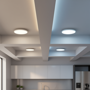 Lámpara de Techo LED Empotrada Brightever Blanca, Paquete de 4, Solución de Iluminación Moderna para el Hogar - Product Image 2
