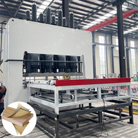 Machine de pressage à chaud pour panneaux de particules MDF 2750x1830 / Ligne de production de revêtements de sol stratifiés / Machine de fabrication de MDF
