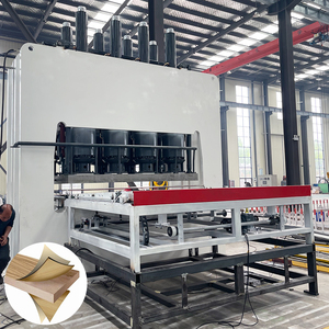 Máy ép nóng sản xuất sàn gỗ/Máy ép gỗ MDF/Máy sản xuất ván MDF 2750X1830 - Product Image 3