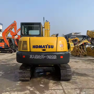 High Power Machine Used Komatsu PC60 <b>Mini</b> Excavator 6 Tons Capacity Multifunctional with <b>Motor</b> Engine & Gearbox for Sale - Product Image 6