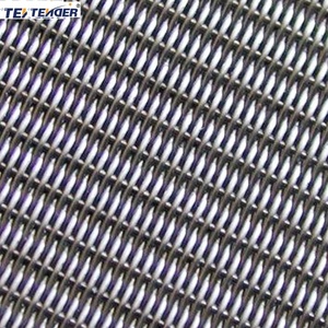 Nhà Máy Bán Buôn 304 Thép Không Gỉ 12*64 Lưới Đường Kính 0.24*0.165 Hà Lan Dệt Lưới - Product Image 2