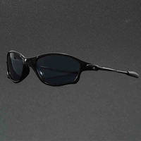 Lunettes de montagne unisexes Y2K, monture intégrale, lunettes de soleil de cyclisme en PC, protection UV400, anti-UV, lunettes de protection pour l'extérieur