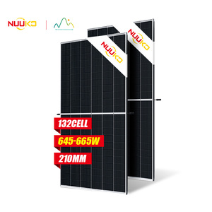 Stock en la UE, Paneles Solares NUUKO Brasil Inmetro de 645w 650w 655w 660w 665 Vatios, Precio de Paneles Solares Fotovoltaicos de China - Product Image 2