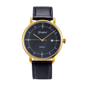 Reloj de Pulsera Ultrafino para Hombre, Minimalista, de Acero Inoxidable, Resistente al Agua, con Movimiento de Cuarzo GL10 Japonés y Correa de Cuero Genuino - Product Image 3