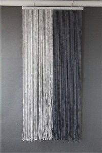 Rideau de <span class=keywords><strong>porte</strong></span> en corde de papier tissé traditionnel - Product Image 5