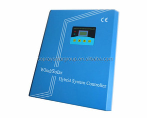 Contrôleur de charge hybride solaire-éolien de haute qualité 12V 24V SRC-2450 - Product Image 1