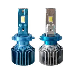 Phare LED haute puissance prix usine 200W 16000 Lumens 12V 9006 9005 9007 Kit de Conversion de phare LED H11 H7 H4 feux de croisement