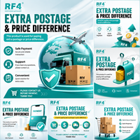 Compenser la différence dans les frais de port