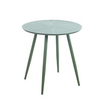 Table et chaises nordiques d'extérieur Combinaison Loisirs Thé de l'après-midi Table et chaises de restaurant Cour extérieure Jardin Terrasse