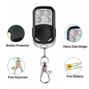 Control remoto de 433,92 MHz compatible con <span class=keywords><strong>Marantec</strong></span> 302/304/313/220/250/252 para puerta de garaje, persiana enrollable, barrera, interruptor de puerta - Product Image 6