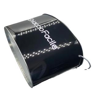 Proveedor de Fábrica al por Mayor Vende Cubetas de Hielo de Metal Galvanizado para Bebidas y Champán, Personalizadas con Abrebotellas para Bar - Product Image 6