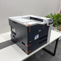 HP CP5525N/DN A3 сетевой автоматический двухсторонний цветной лазерный принтер офисный чертеж новое состояние