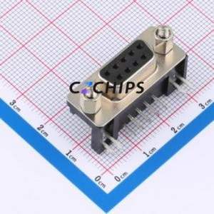 2311765-2 D-Sub/VGA Connector Bent Lead Through Hole Connector - Product Image 1