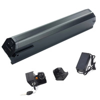 Batterie au lithium personnalisée Dorado ID-1 / ID-Plus 48V 13Ah-17.5Ah pour vélo électrique à pneus larges 750W 500W